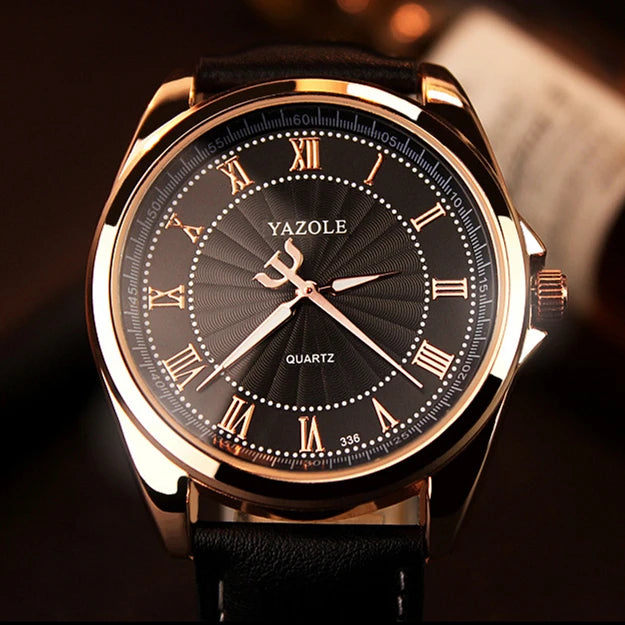 YAZOLE Quartz Watch Men Top Brand Luxury 2024 Watches Clock Wrist Watch Quartz-Watch Hodinky Relogio Masculino erkek kol saati