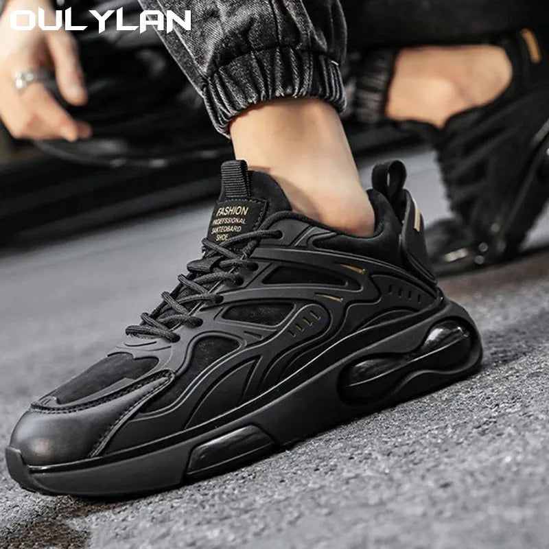 Oulylan 2024 New Arrivals Running Shoes Men Breathable Outdoor Sports Sneakers Gym Training Athletic Designer Sneaker