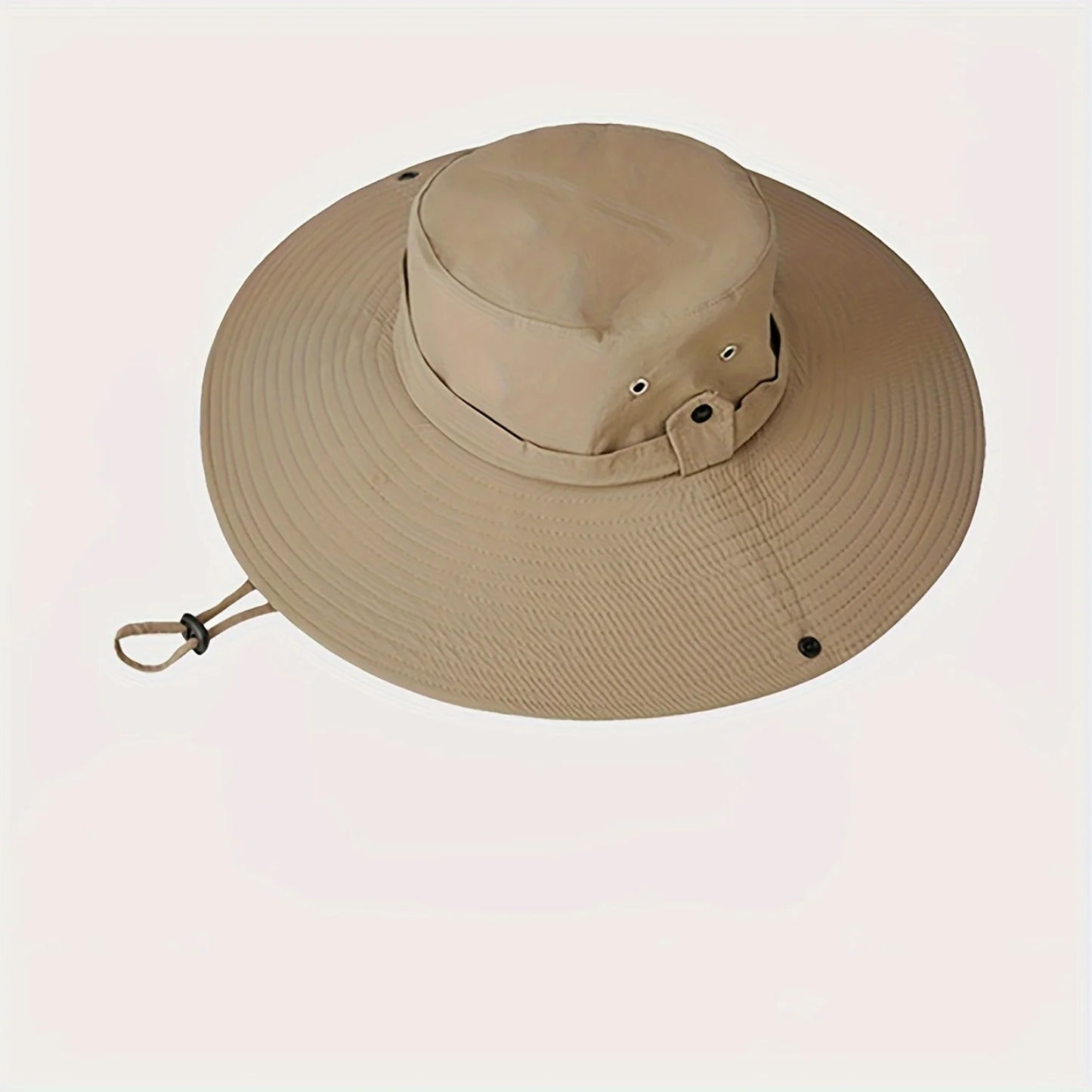 Large Eared Outdoor Hiking Fisherman's Hat  Cowboy Hat Sun Protection Fishing Hat Suitable For Both Men And Women