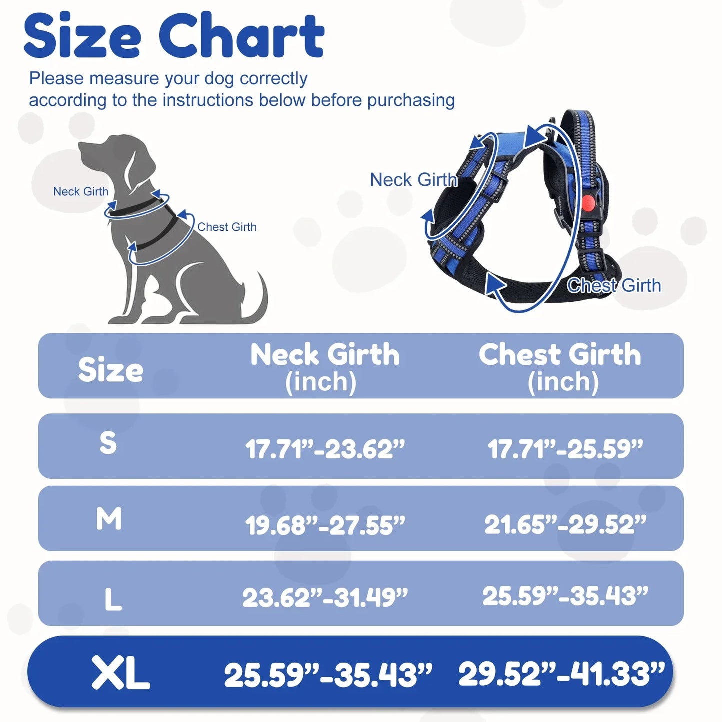 Dog Harness Breathable Mesh No Pull Pet Harness Soft Comfortable Dog Vest Harness Reflective Pet Vest Easy to Wear No Pull