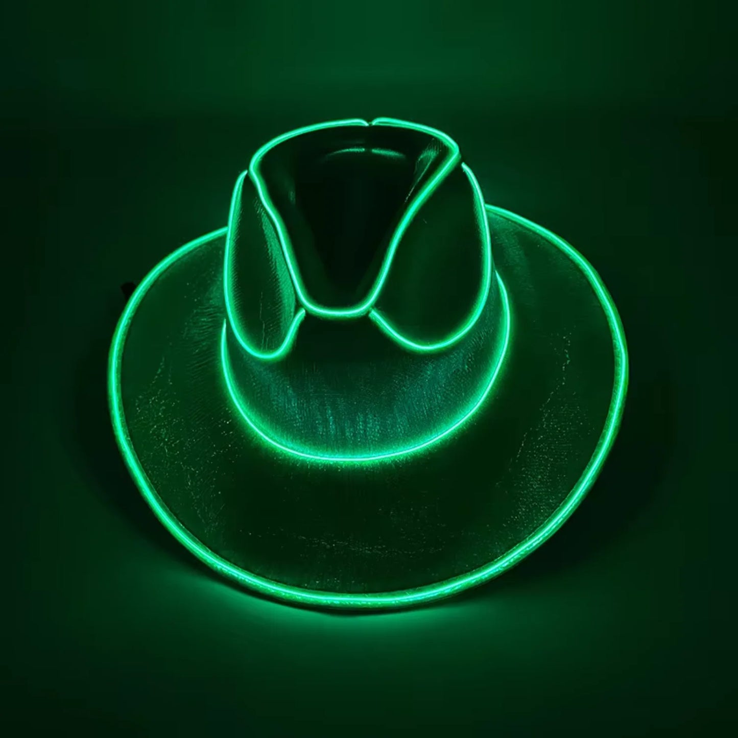 Halloween Carnival Party Western LED Cowboy Hat Light-Up Cosplay Costume Hat Christmas Easter Graduation New Year Thanksgiving