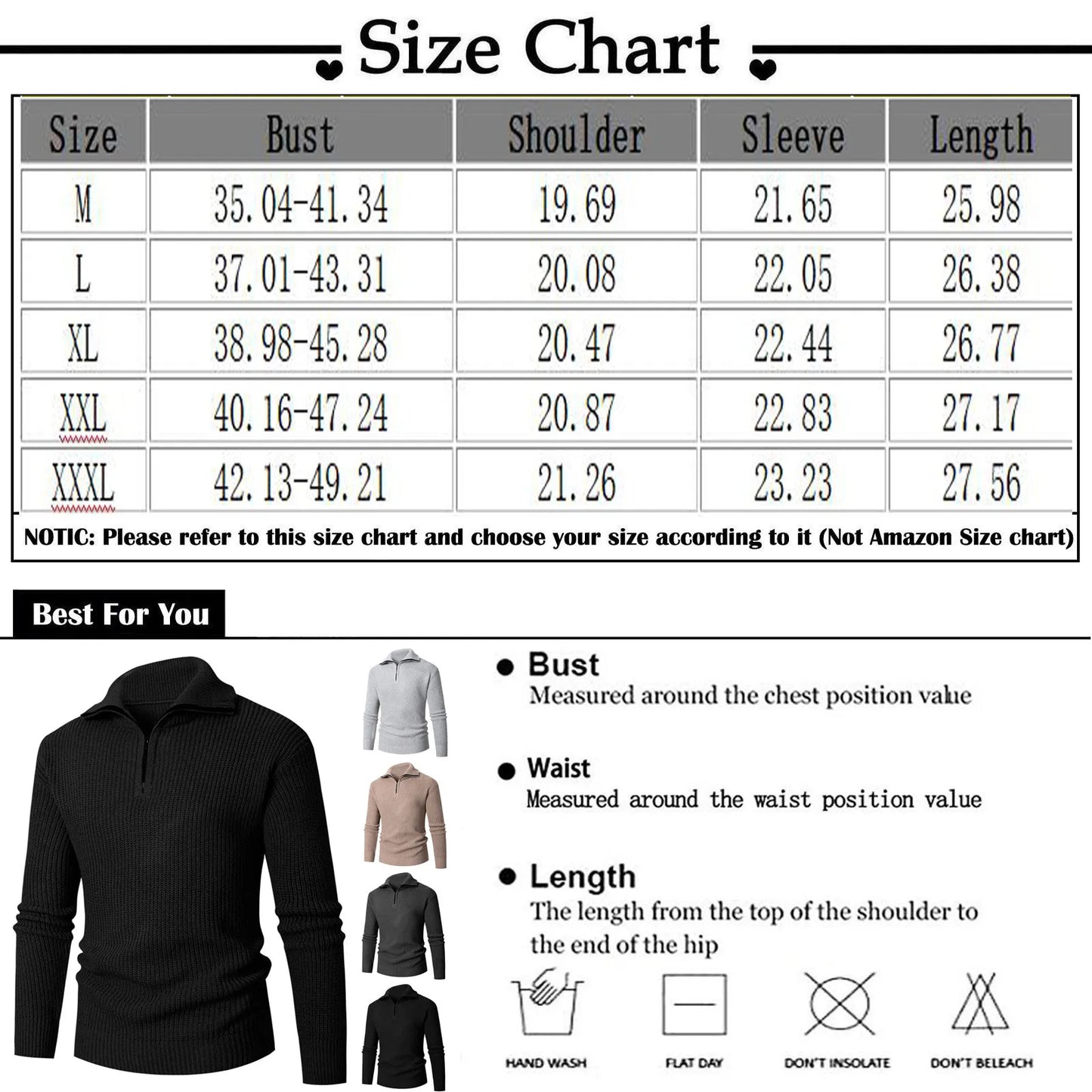 Men'S Long-Sleeved Knitted Lapel Solid Color Pullover Spring And Autumn Long-Sleeved Pullover Sweatshirt Ropa Hombre