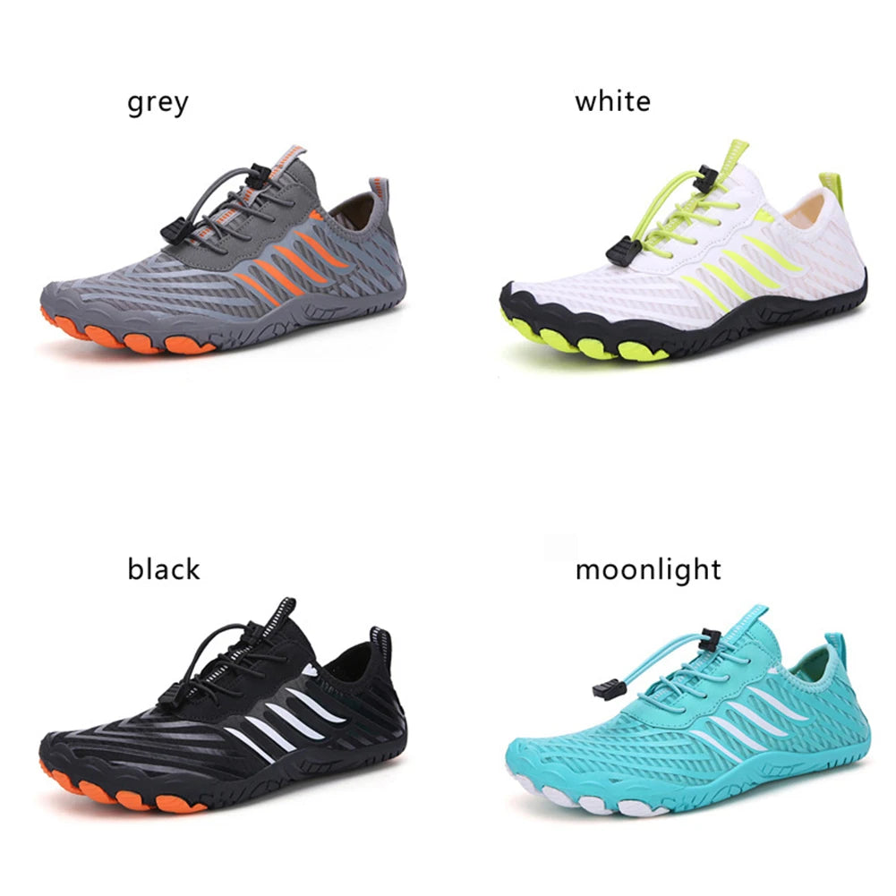 Water Shoes for Women Men Barefoot Shoes Upstream Breathable Beach Shoes Sport Shoe Quick Dry River Sea Aqua Shoes Sneakers