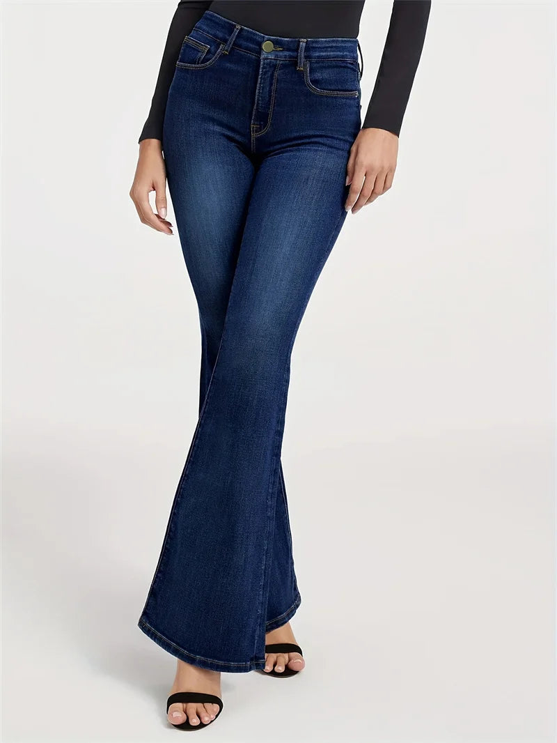 Spring/Summer Casual Blue Slim Jeans For Women Slim Slim Pants For Women With Hip Lift