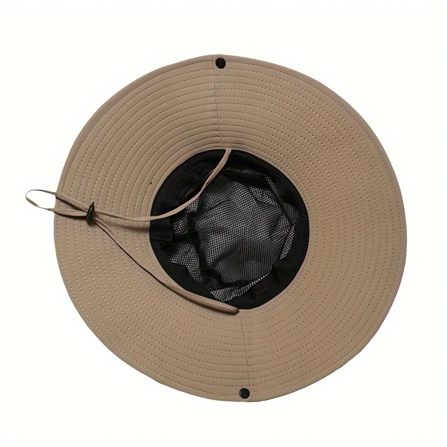 Large Eared Outdoor Hiking Fisherman's Hat  Cowboy Hat Sun Protection Fishing Hat Suitable For Both Men And Women