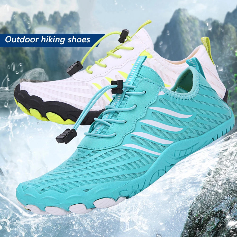 Water Shoes for Women Men Barefoot Shoes Upstream Breathable Beach Shoes Sport Shoe Quick Dry River Sea Aqua Shoes Sneakers