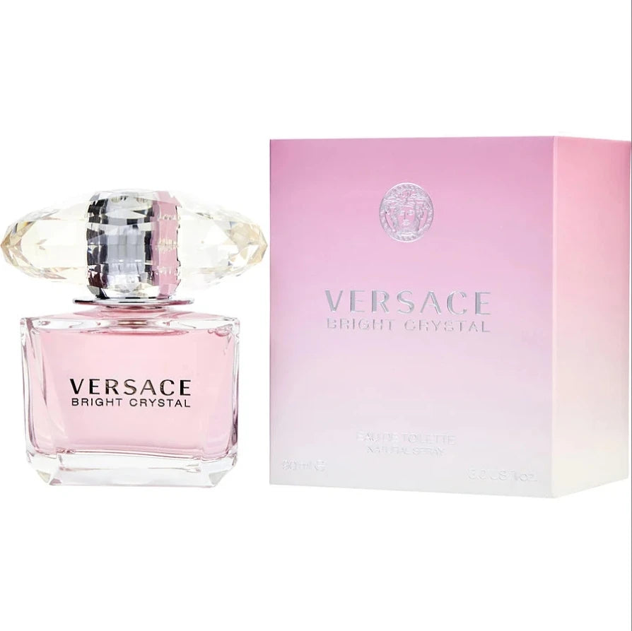 VERSACE BRIGHT CRYSTAL EDT SPARY Versace Crystal Pink Diamonds Crystal Perfume 90ml/200ml