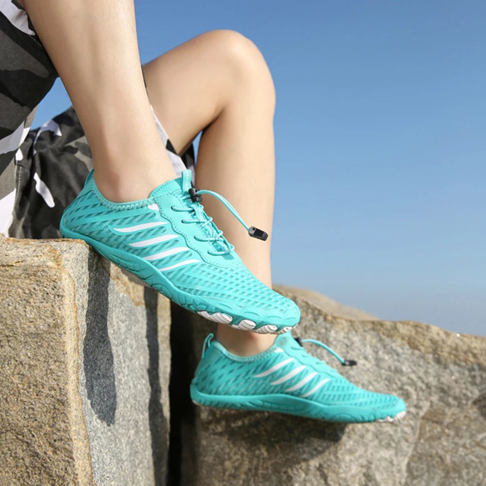 Water Shoes for Women Men Barefoot Shoes Upstream Breathable Beach Shoes Sport Shoe Quick Dry River Sea Aqua Shoes Sneakers