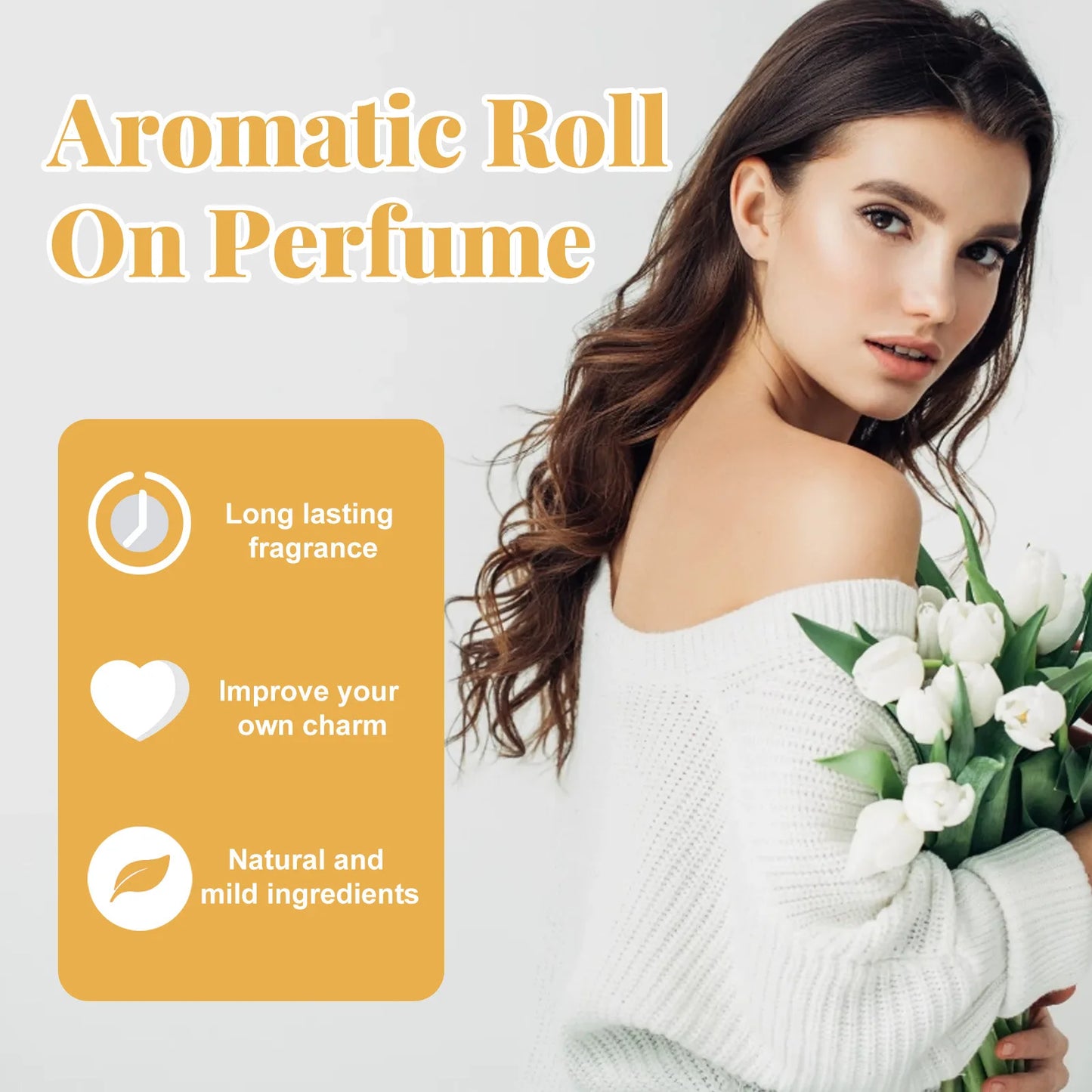 Cherry Perfume Roller Sweet Fruit Scent Long Lasting Fragrance Pheromone Parfum Attract Men Daily Dating Women Body Perfume Oil