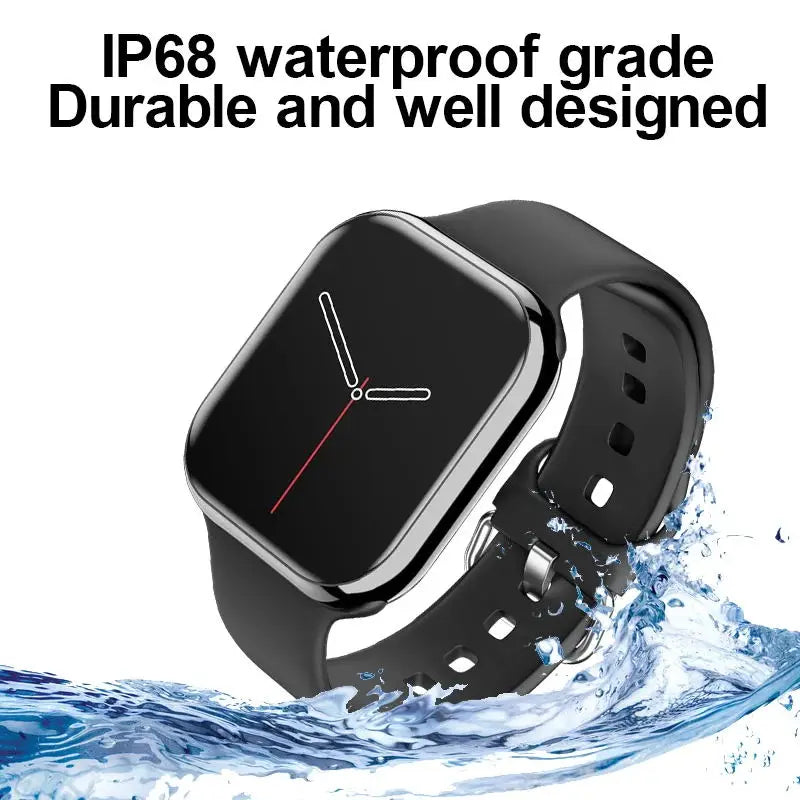 New Smart Watch 9 Pro Real Fixed Screw 45mm 2.19" Amoled Screen with ECG Game Wireless Charge 450Mah Men Women For Apple Android