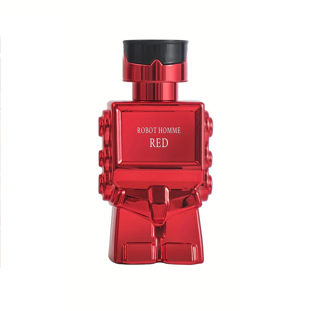 30ml 1.01oz Robot Men's Perfumes, Eau de Toilette Spray, Refreshing And Long Lasting Fragrance With Woody Oriental Notes