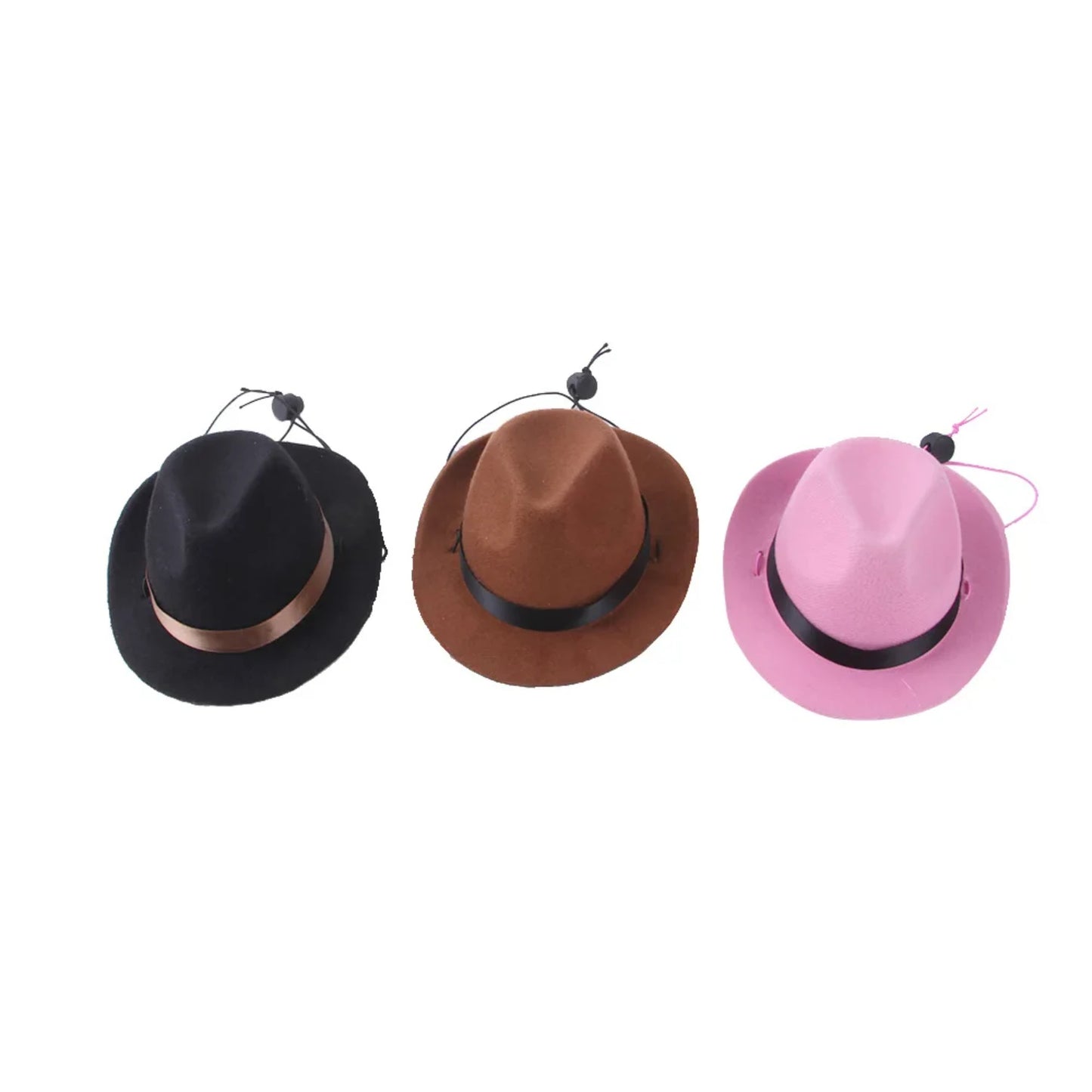 Adorable and Funny Adjustable Cowboy Hat for Dogs and Cats - Ideal Dress-up and Playful Attire, Perfect Headwear for Unforgettab