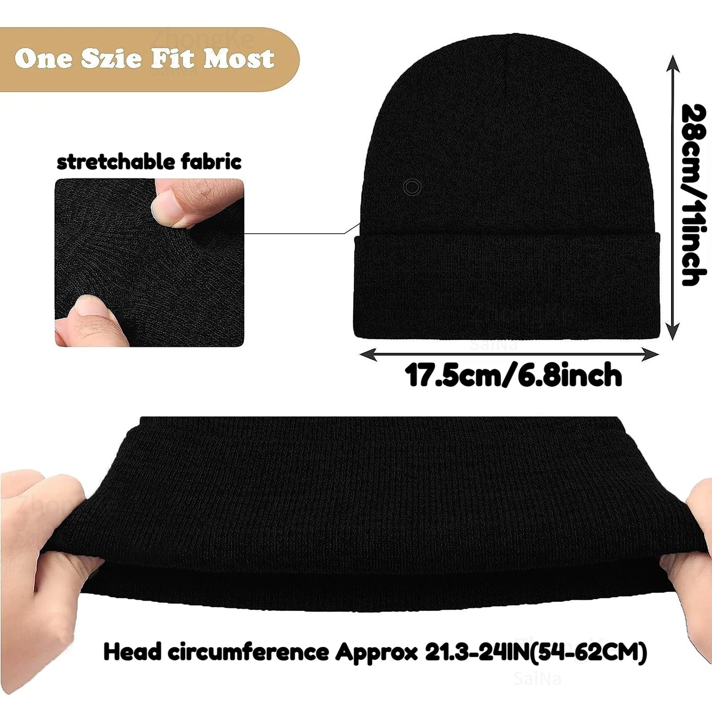 5-50PC Donation Winter Beanie Hats for Homeless Warm Knitted Beanie Cap Charity Donation Christmas Gift Beanie Cap for Men Women