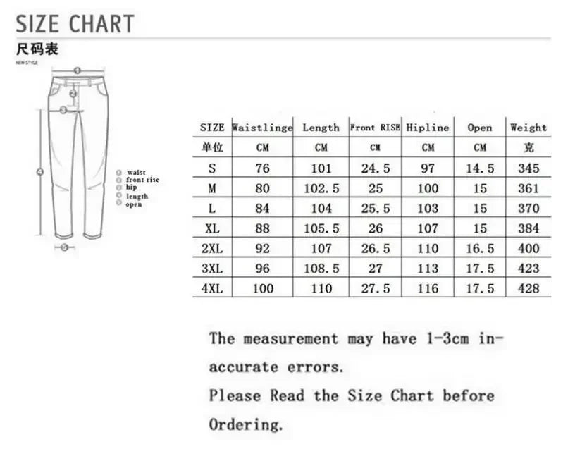 Solid Color Fashion Men Casual Pants Stretch Jeans Skinny Work Trousers Male Wash Slim Fit for Zippered Jeans Men Clothing