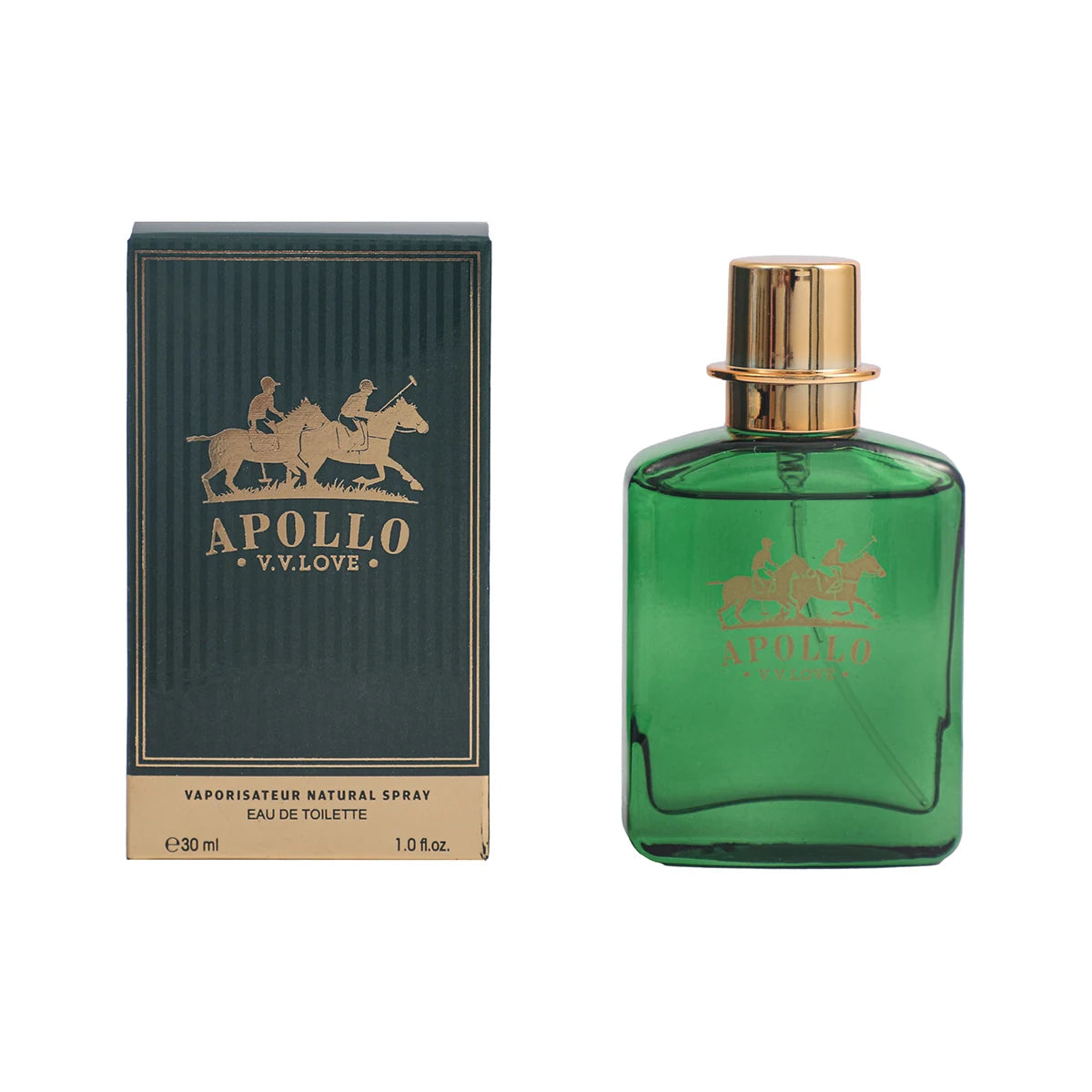 Apollo Men's Cologne 1.01oz, Chypre Woody Notes, Long-Lasting Alcoholic Spray Cologne for Him, Men's perfumes