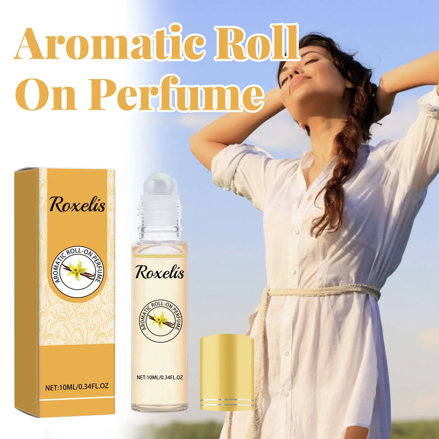 Cherry Perfume Roller Sweet Fruit Scent Long Lasting Fragrance Pheromone Parfum Attract Men Daily Dating Women Body Perfume Oil