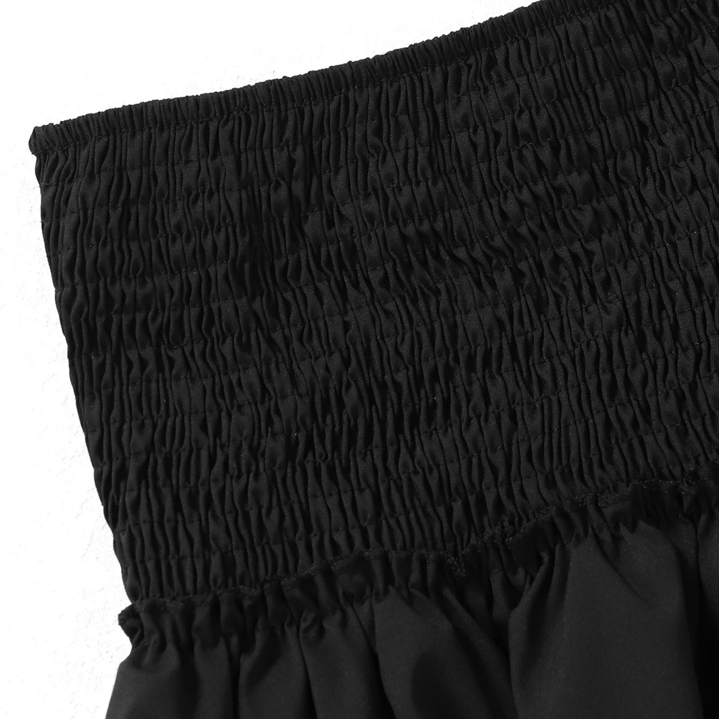 Womens Sexy White High Waist Pleated Skirt Ruffles Skirt Fashion Solid Color Womens Leisure Casual Vacation Bohemian Mini Skirt