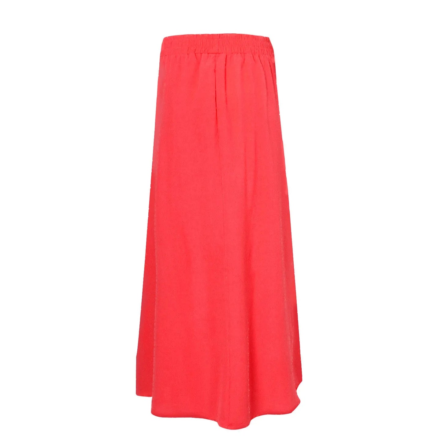 2024 Women'S Long Skirt With Flowing Elastic High Waisted Hot Skirts Boho Style Casual Loose Comfy Beautiful Apparel For Women