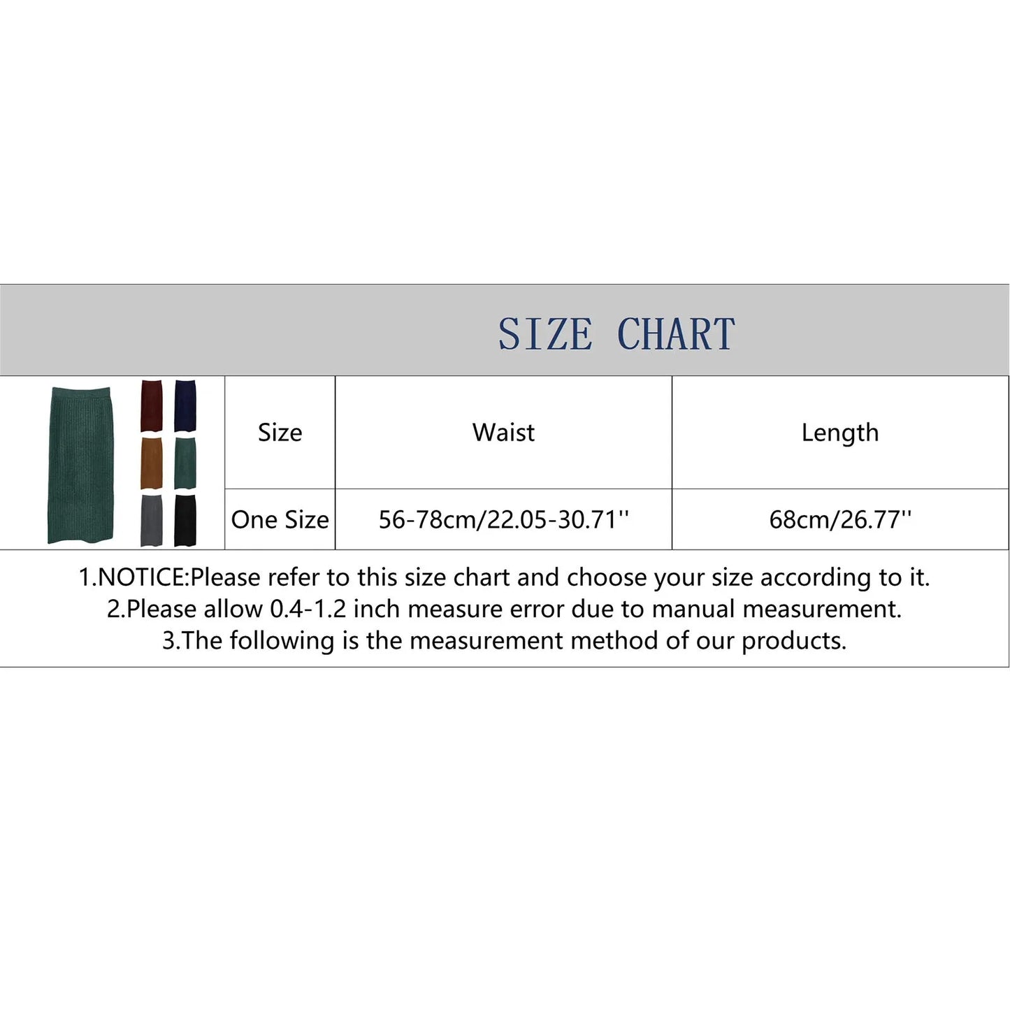 Autumn Winter Skirt Women'S Korean Version High Waisted Split Step Clothes Knitted Style Long Skirts For Women Temperament