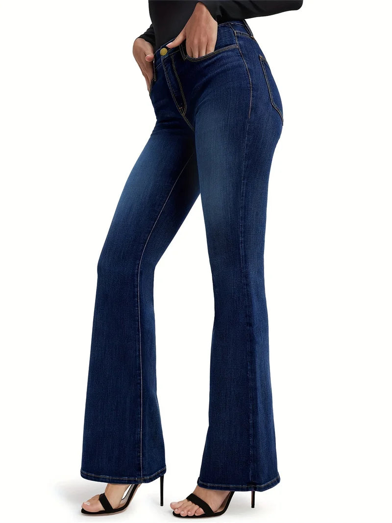 Spring/Summer Casual Blue Slim Jeans For Women Slim Slim Pants For Women With Hip Lift