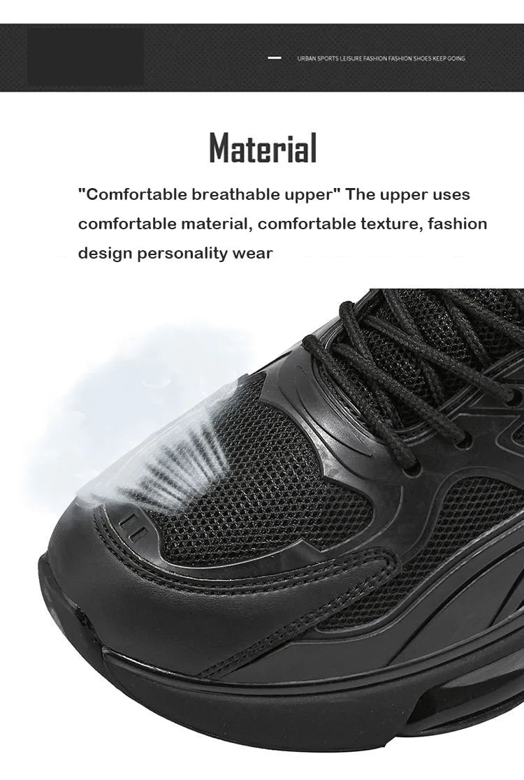 Oulylan 2024 New Arrivals Running Shoes Men Breathable Outdoor Sports Sneakers Gym Training Athletic Designer Sneaker