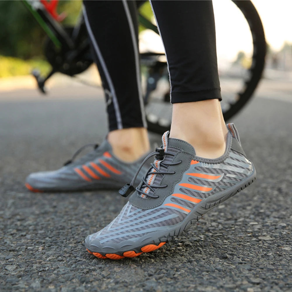 Water Shoes for Women Men Barefoot Shoes Upstream Breathable Beach Shoes Sport Shoe Quick Dry River Sea Aqua Shoes Sneakers