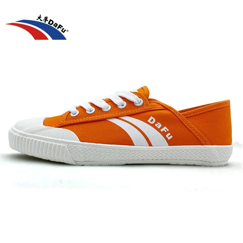 DaFu Original Shoes Classical Sneakers Martial arts Wushu Kungfu Sneakers Men Women Kungfu