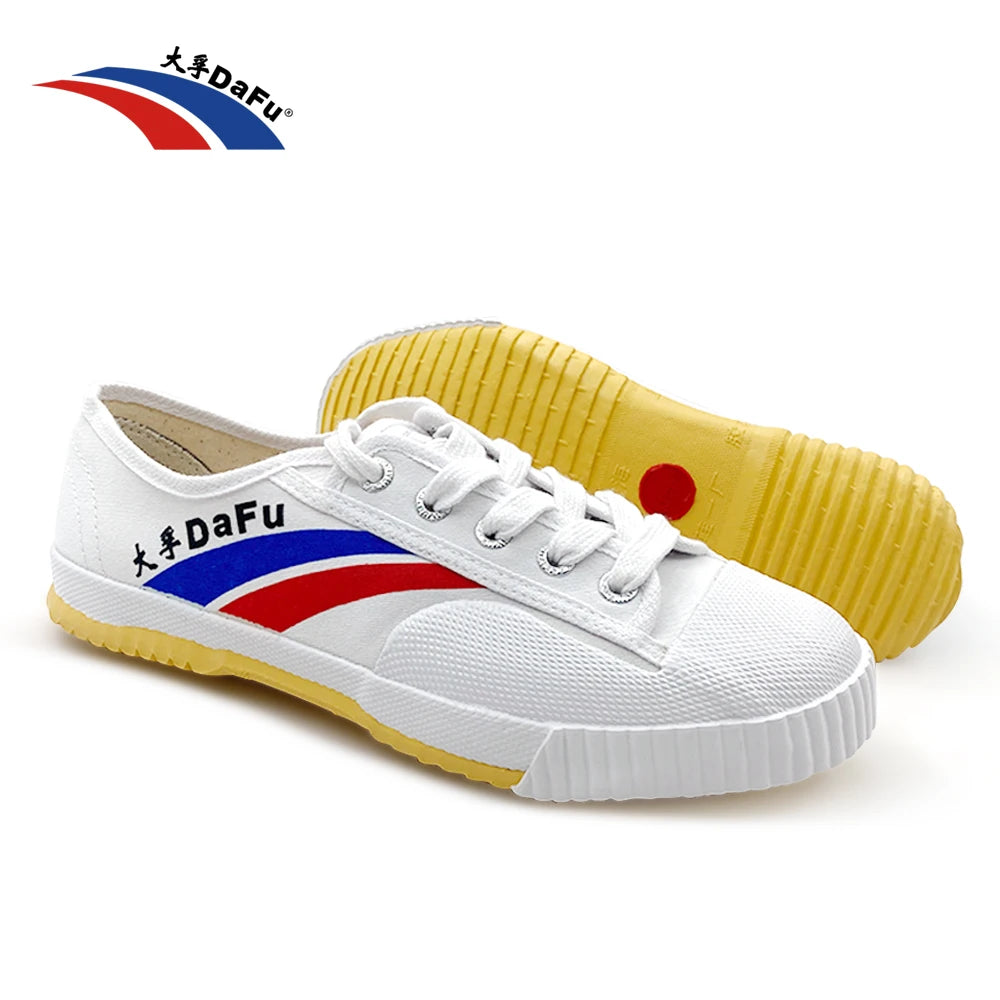 DaFu Original Shoes Classical Sneakers Martial arts Wushu Kungfu Sneakers Men Women Kungfu