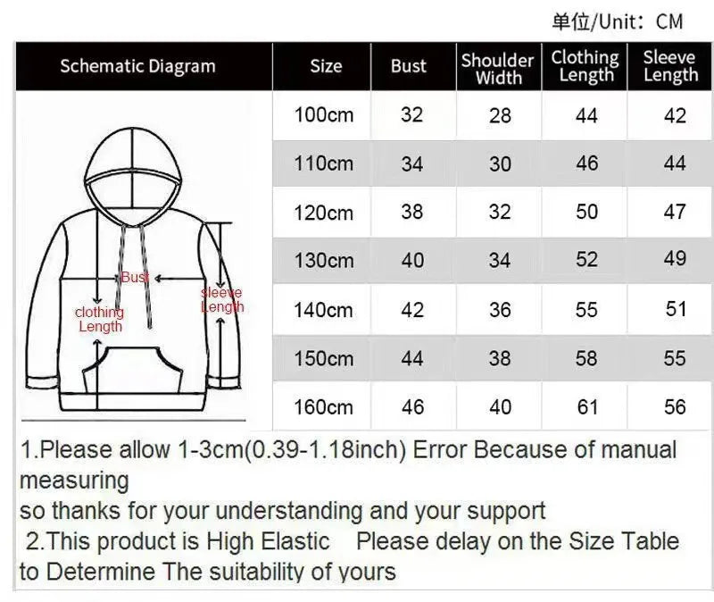 2024 Kawalii Girls Clothes Hoodies for Kids Cat Hoodie Fashion Cartoon Spring Autumn Casual Cartoon Print Sweaters for Children