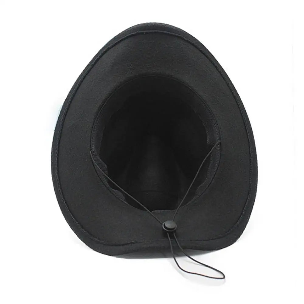 Cowboy Hats Party Classic Roll Up Beach Hat With Feather Hat Band Cowgirl Hat Cow Boy Hat Clothing Accessories For Men Women