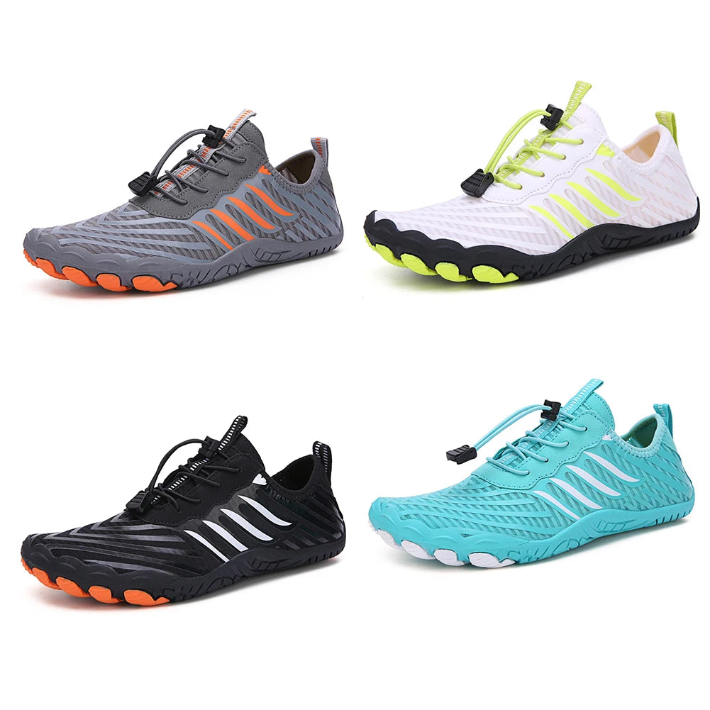 Water Shoes for Women Men Barefoot Shoes Upstream Breathable Beach Shoes Sport Shoe Quick Dry River Sea Aqua Shoes Sneakers