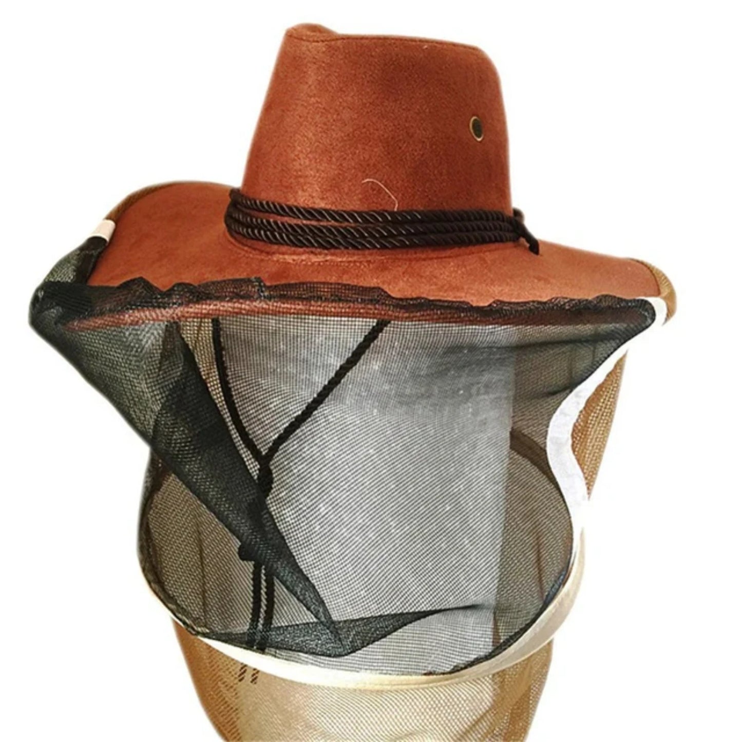 Comfortable Design Profession Beekeeping Cowboy Hat - Beekeeping Protector Beekeeper Fly Insect Net - Anti-bee Hat, Cowboy Style