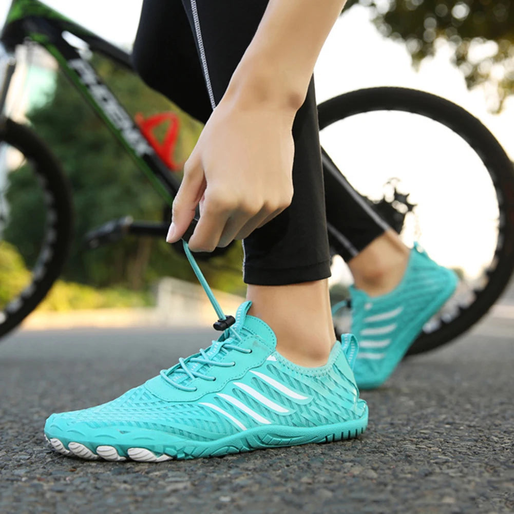 Water Shoes for Women Men Barefoot Shoes Upstream Breathable Beach Shoes Sport Shoe Quick Dry River Sea Aqua Shoes Sneakers