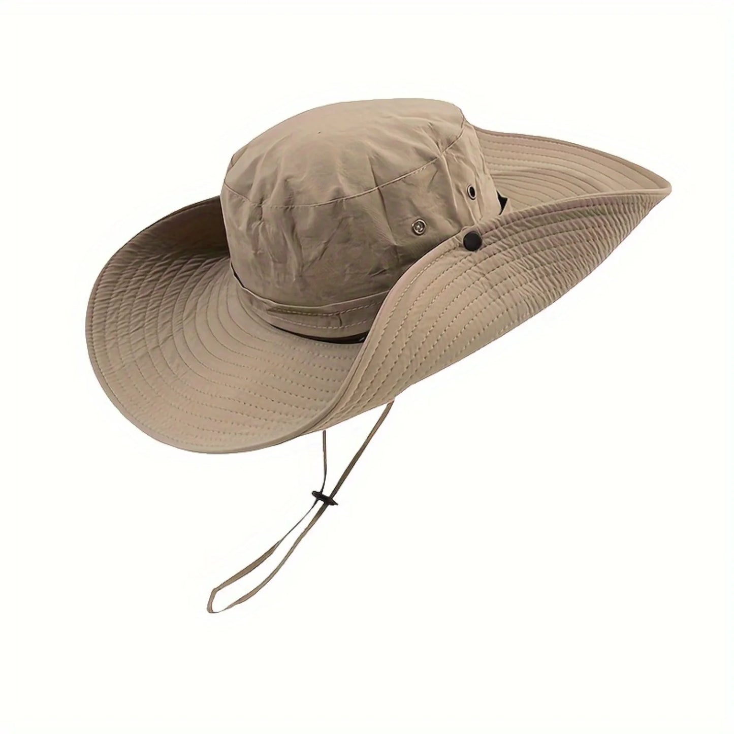 Large Eared Outdoor Hiking Fisherman's Hat  Cowboy Hat Sun Protection Fishing Hat Suitable For Both Men And Women