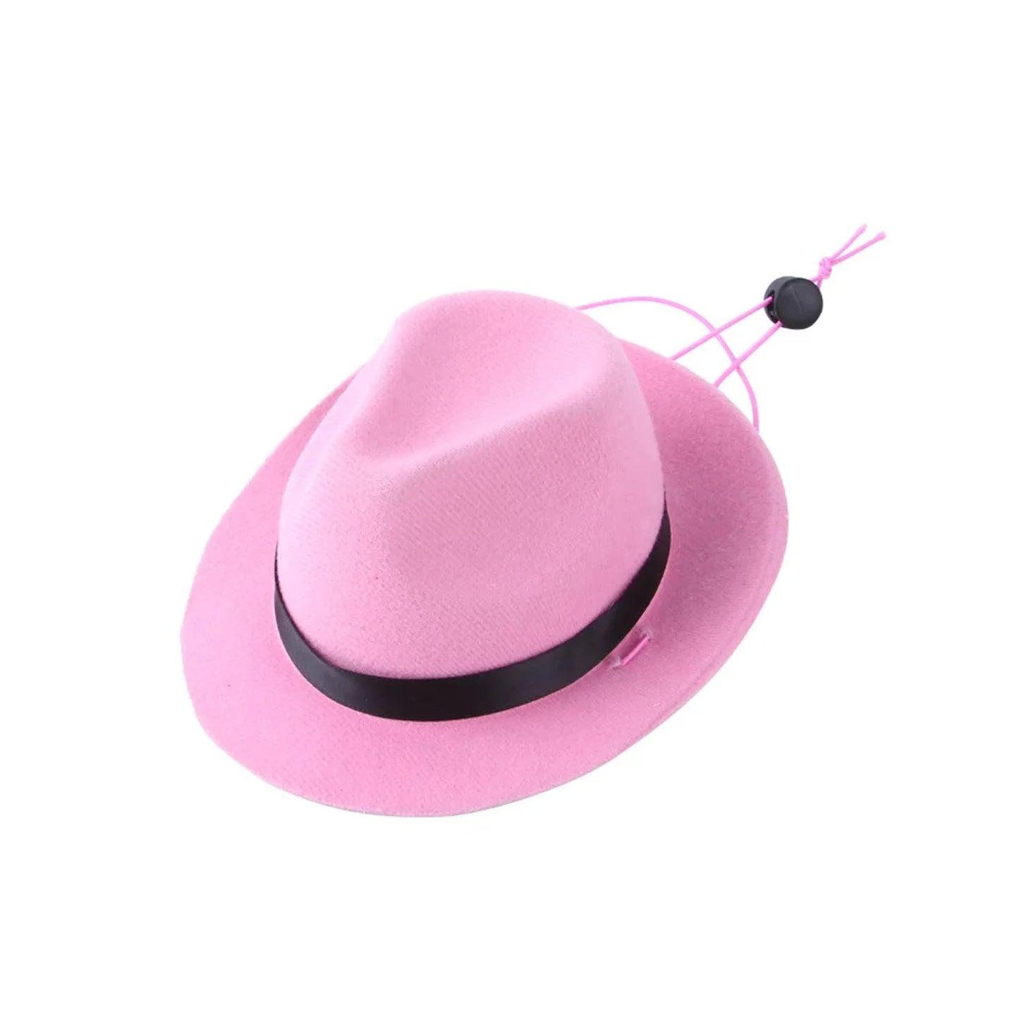 Adorable and Funny Adjustable Cowboy Hat for Dogs and Cats - Ideal Dress-up and Playful Attire, Perfect Headwear for Unforgettab