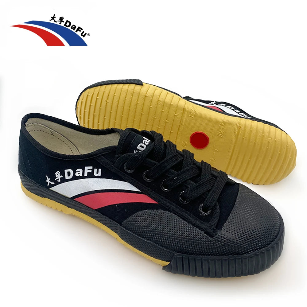 DaFu Original Shoes Classical Sneakers Martial arts Wushu Kungfu Sneakers Men Women Kungfu