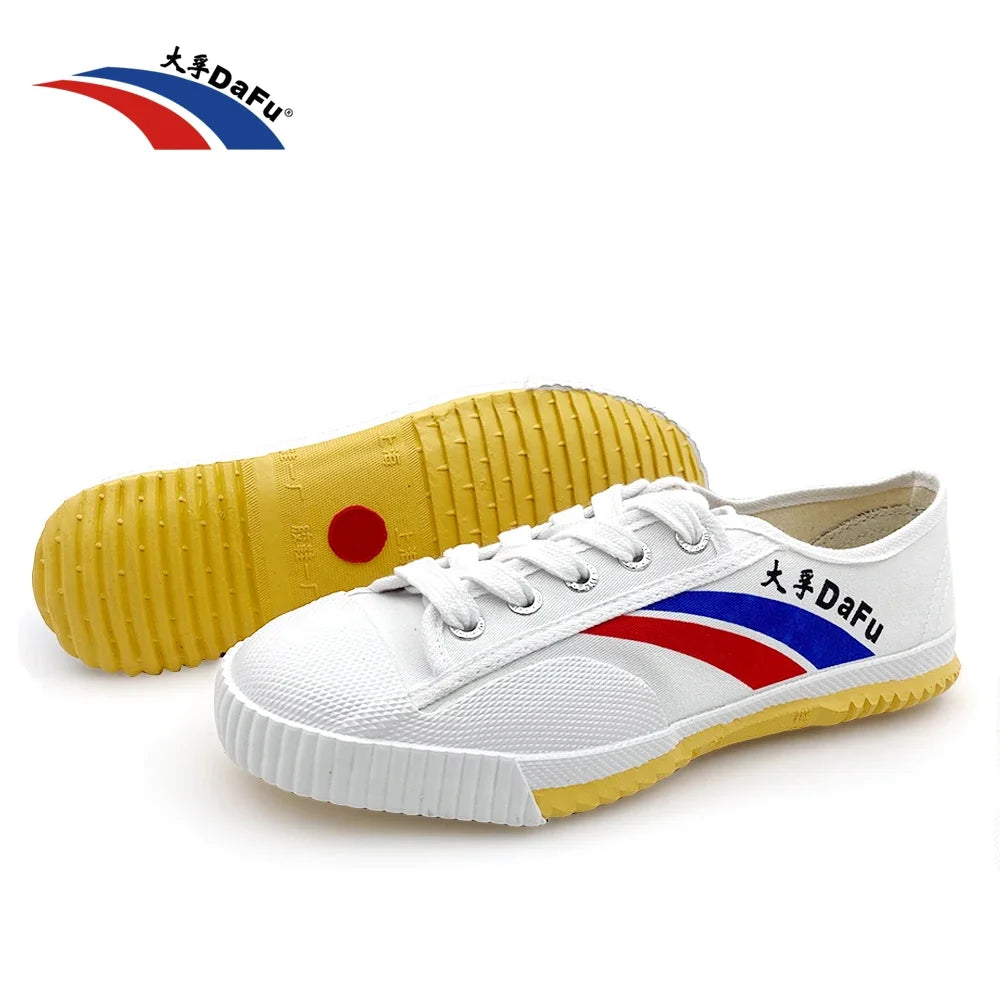 DaFu Original Shoes Classical Sneakers Martial arts Wushu Kungfu Sneakers Men Women Kungfu