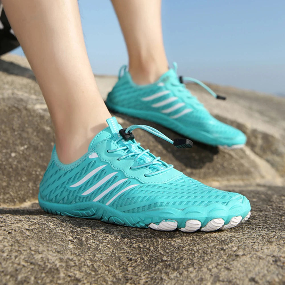 Water Shoes for Women Men Barefoot Shoes Upstream Breathable Beach Shoes Sport Shoe Quick Dry River Sea Aqua Shoes Sneakers