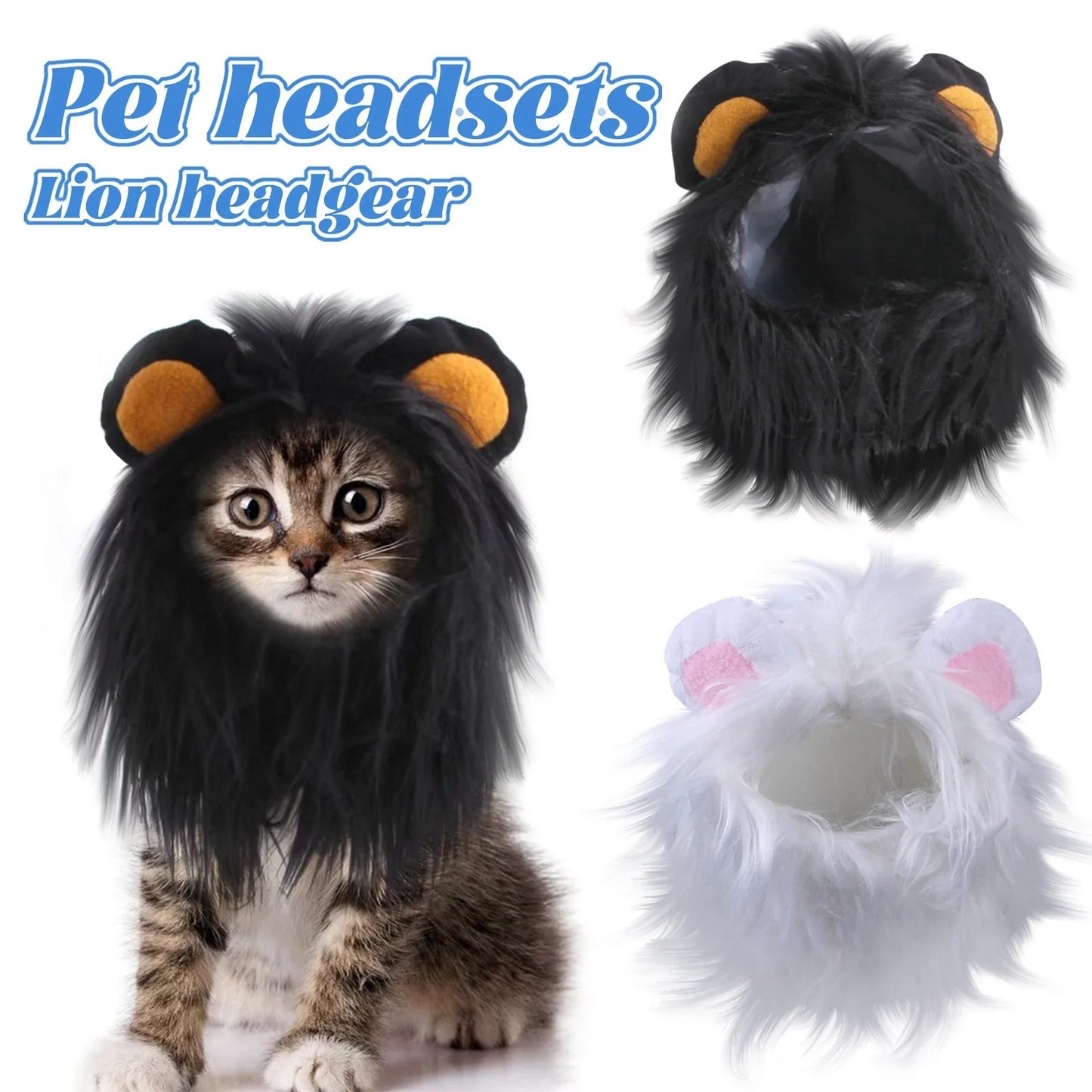 Funny Pet Costumes Cats And Dogs Transformed Into Funny Holiday Costumes Wild Hats And Headgear home decoration accessories