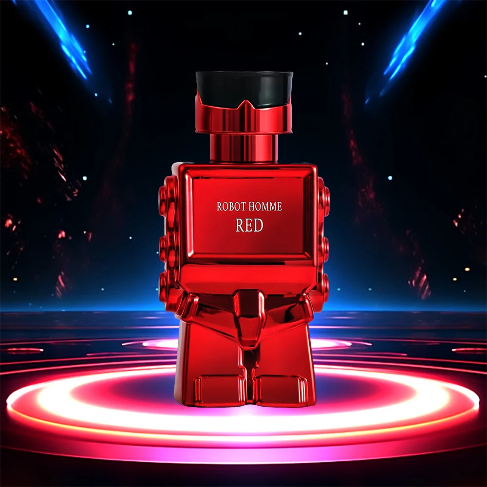 30ml 1.01oz Robot Men's Perfumes, Eau de Toilette Spray, Refreshing And Long Lasting Fragrance With Woody Oriental Notes