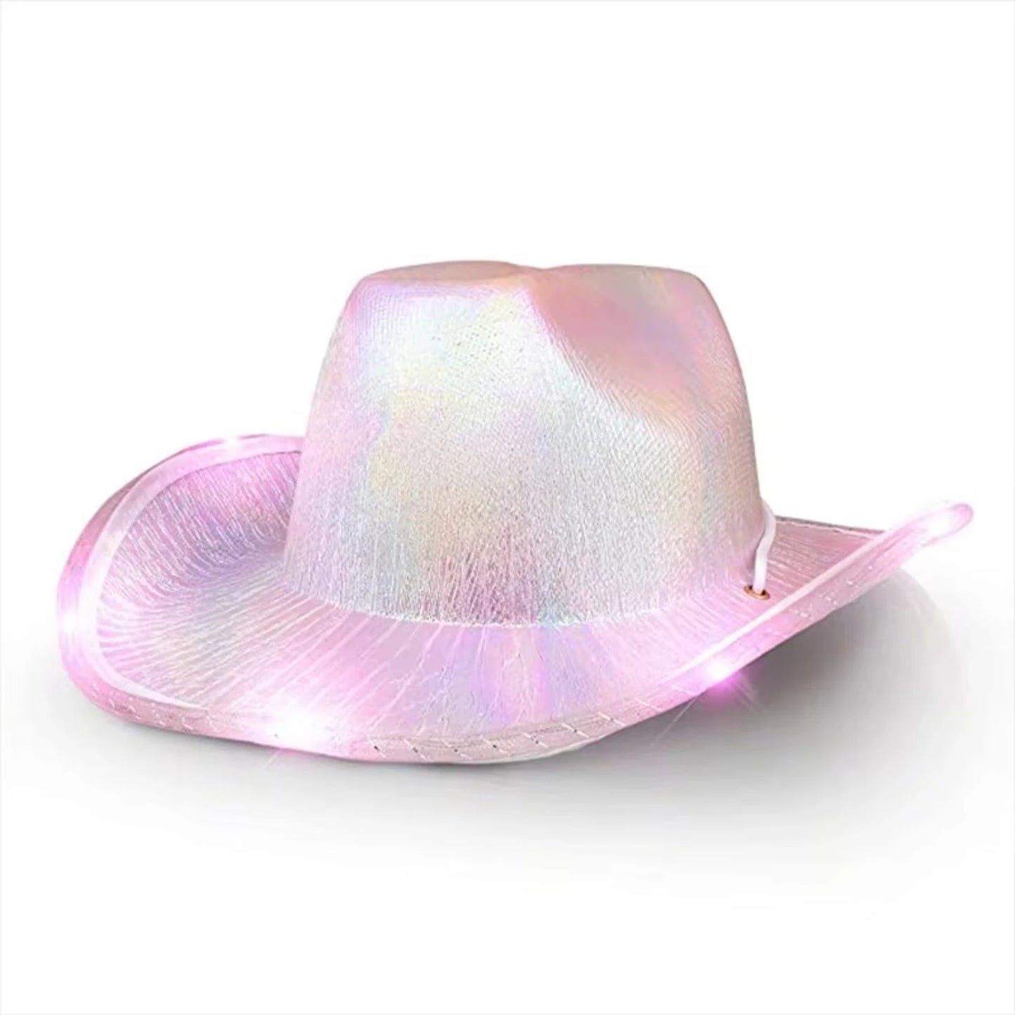 2pcs Hot sale Light Up Cowboy Hat LED head accessories for Halloween Costume Dress Up