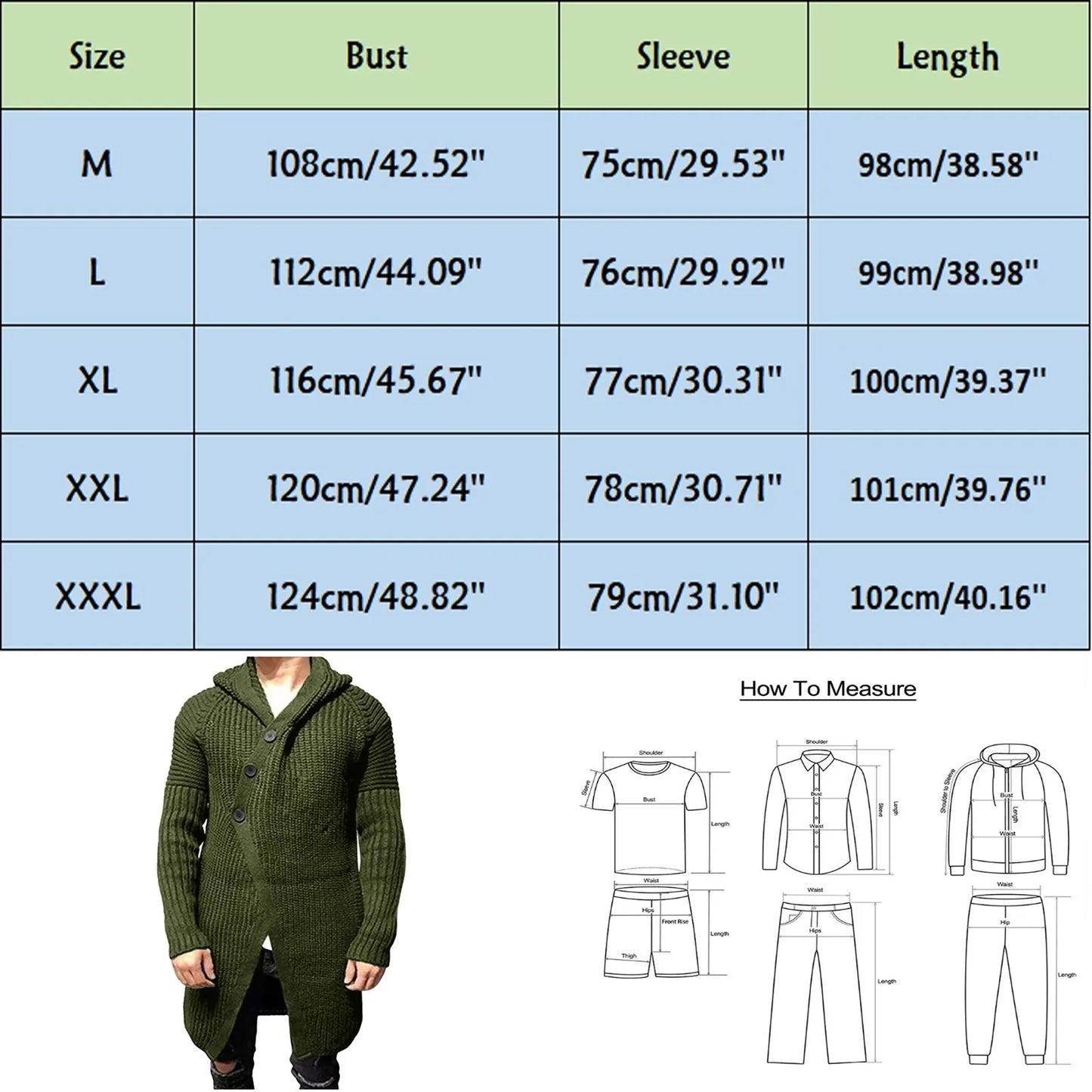 Autumn Winter Men's Cardigans Sweaters New Fashion Loose Irregular Long Jumpers Mens Hooded Solid Color Thick Warm Knit Sweater