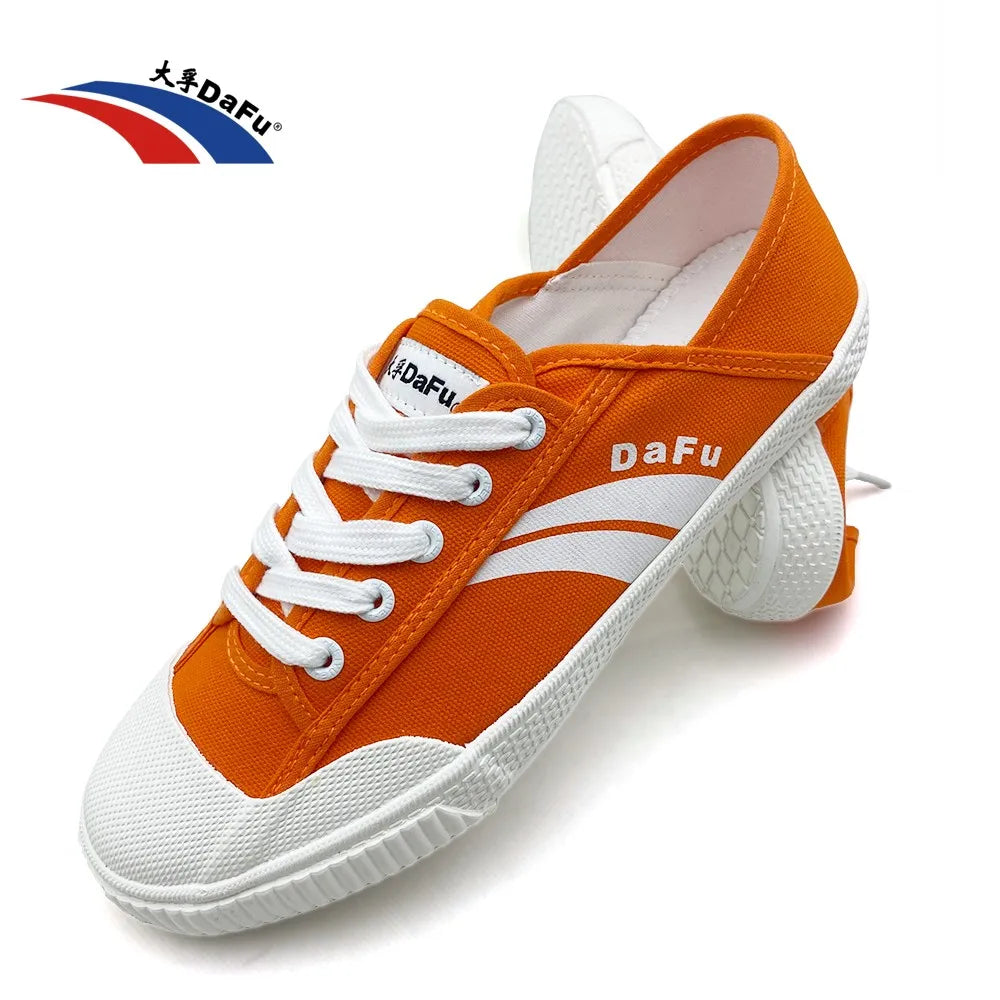 DaFu Original Shoes Classical Sneakers Martial arts Wushu Kungfu Sneakers Men Women Kungfu