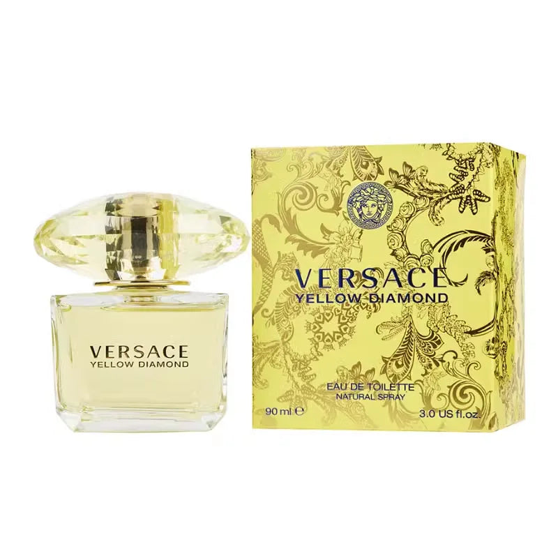 Versace Mirage Gold Diamond Yellow Diamond Eau de Toilette 90ml/200ml Long Lasting Freshness