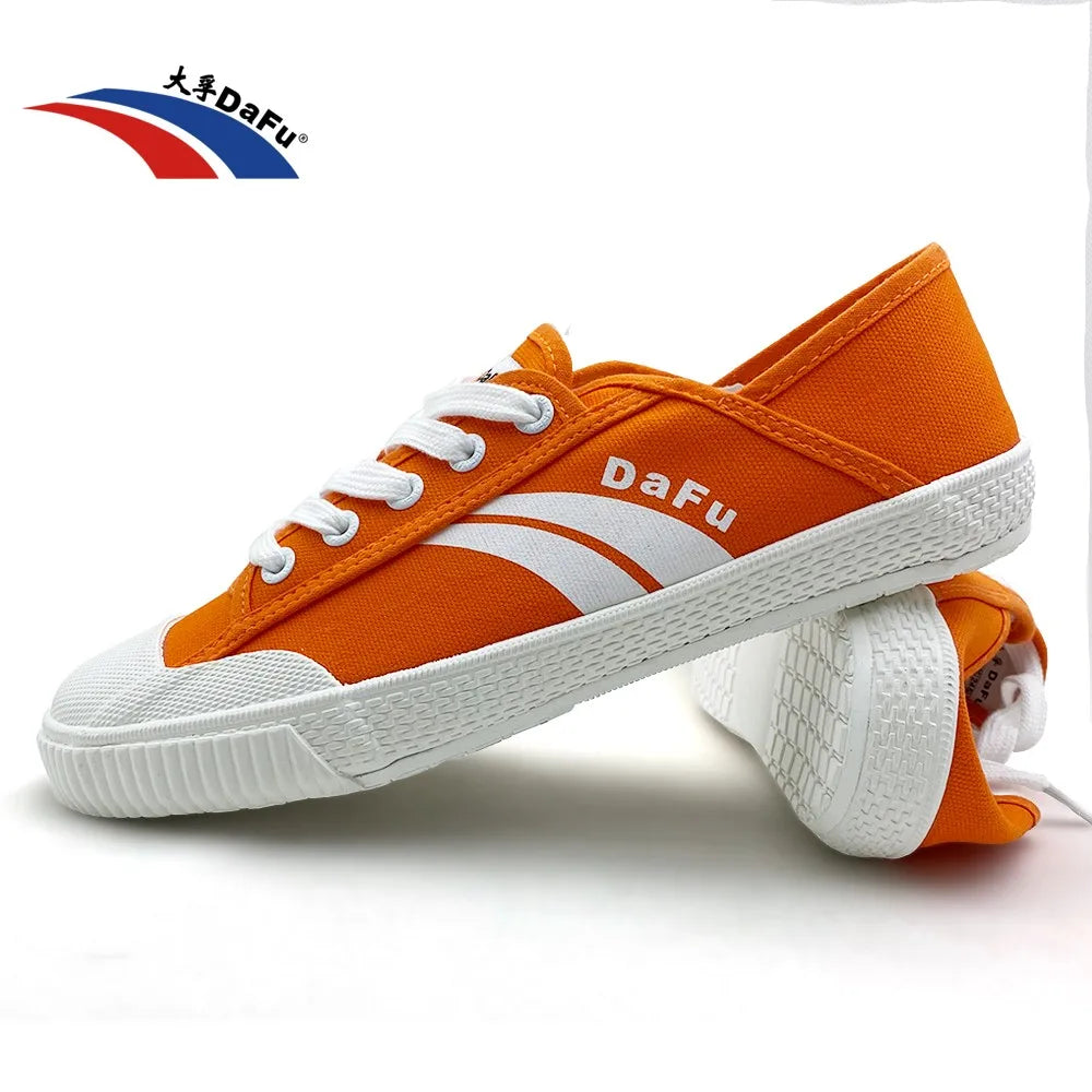 DaFu Original Shoes Classical Sneakers Martial arts Wushu Kungfu Sneakers Men Women Kungfu