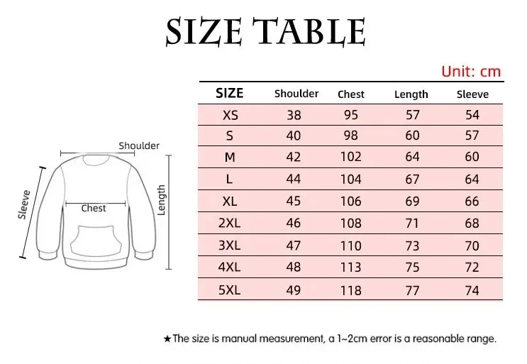 HEYYEYA HE-MAN Ugly Christmas Sweater Gift Santa Claus Pullover For Mens 3D Long Sleeve Sweatshirt Autumn And Winter Clothing